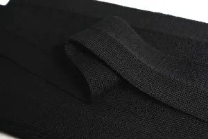 30mm Wool Binding - Black