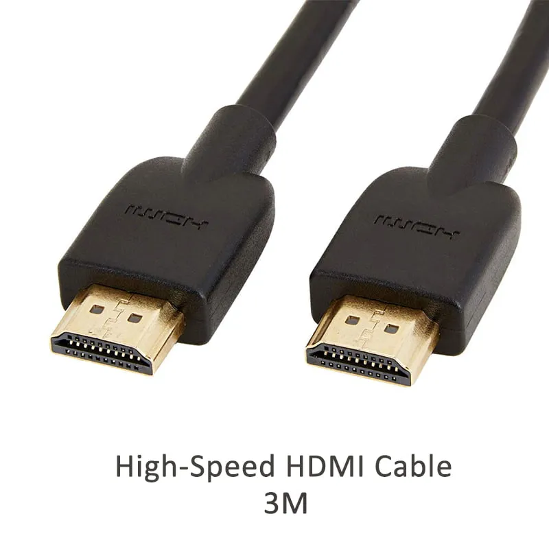 3M 4k Ultra High Quality HDMI to HDMI Cable (19Pins) - 3meters