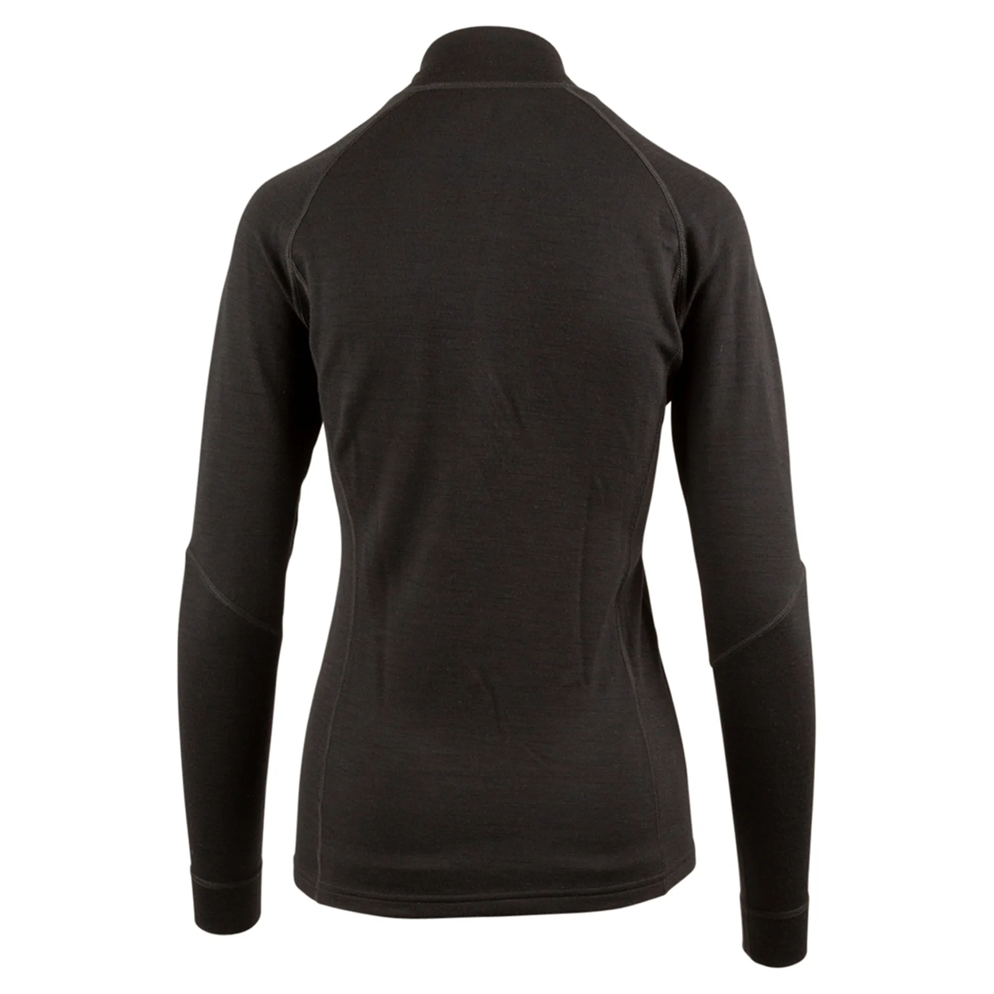 509 Womens FZN Merino 1/4 Zip Shirt Black