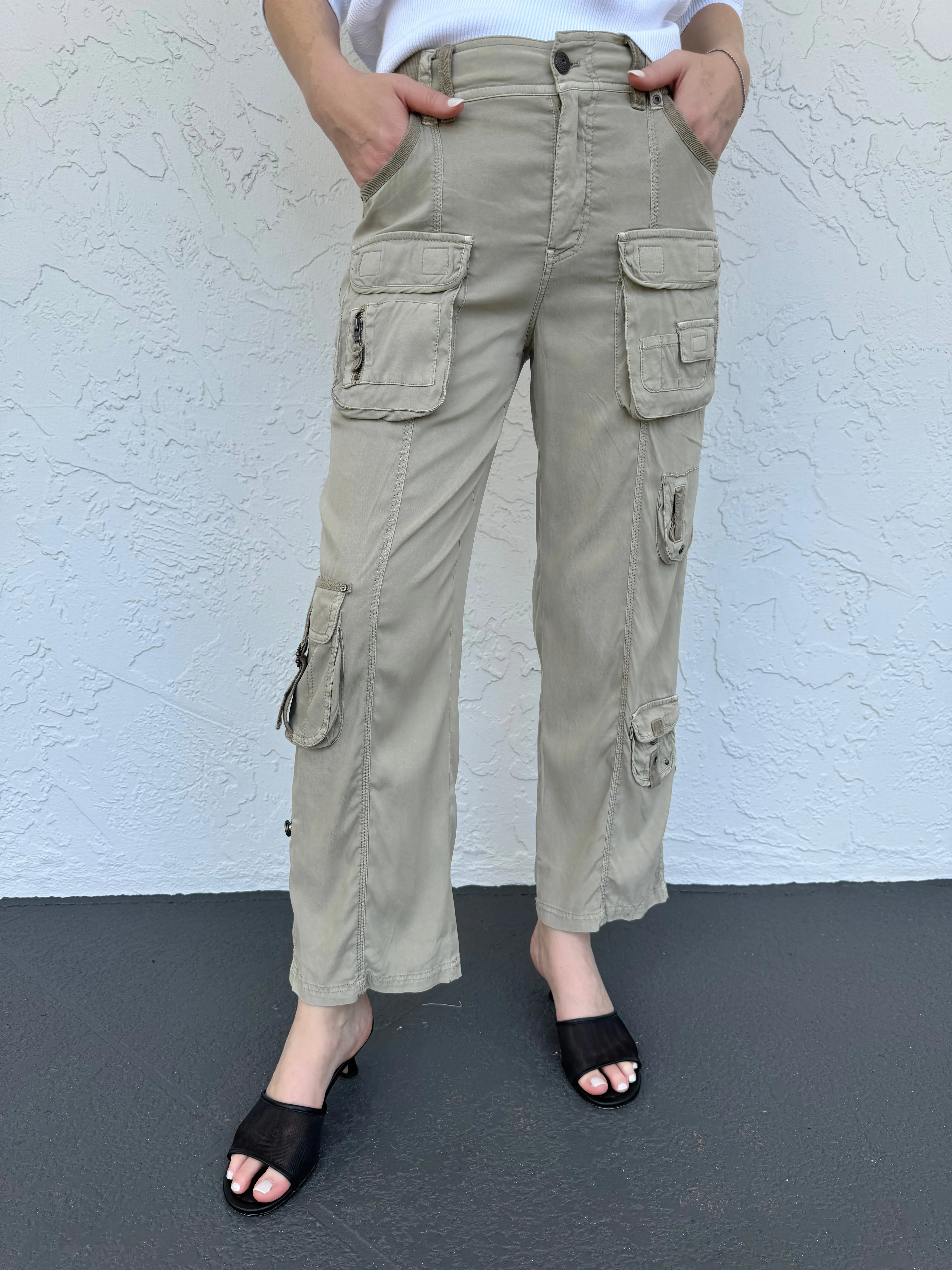Addison Pants - Clay