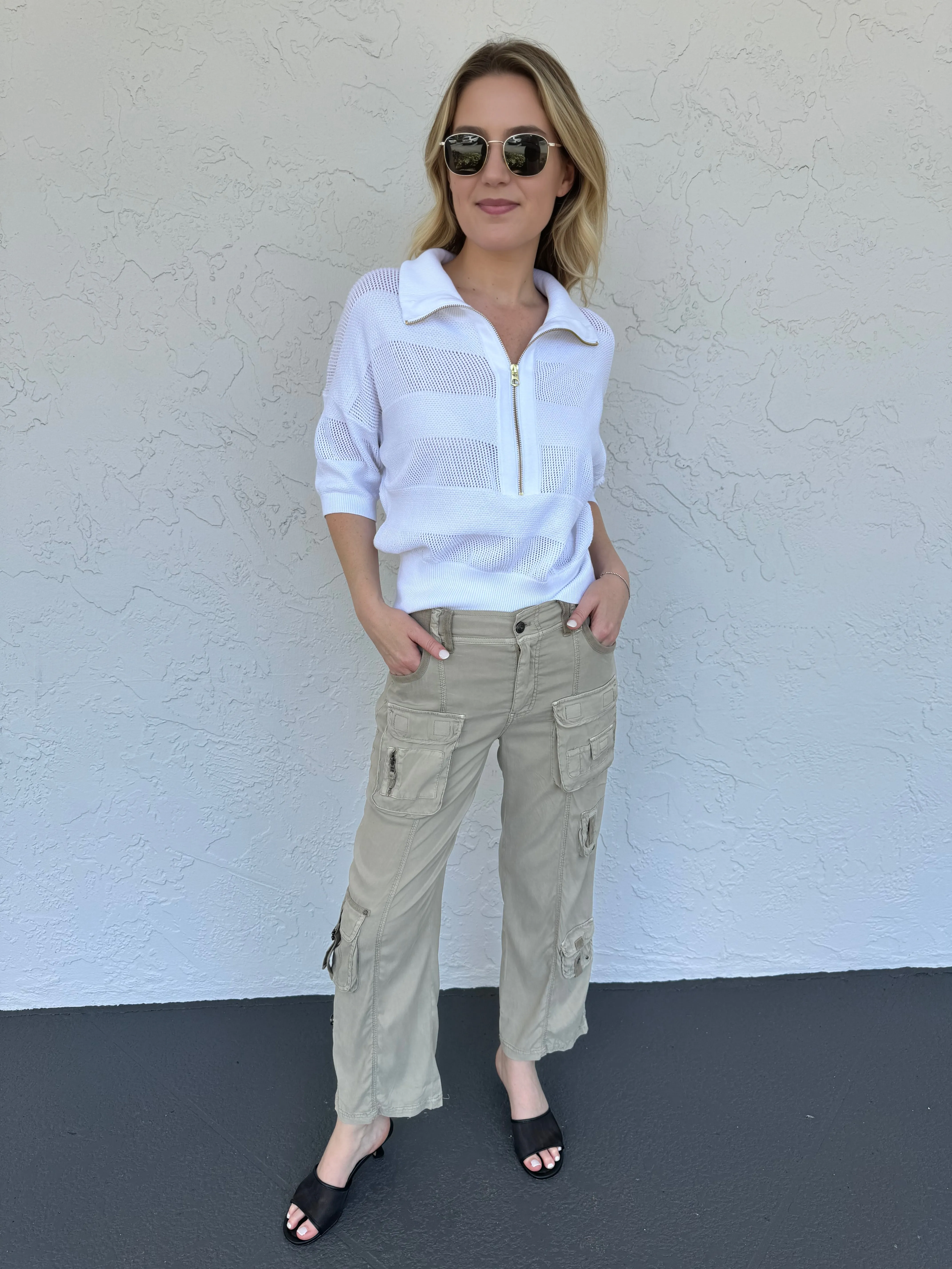 Addison Pants - Clay