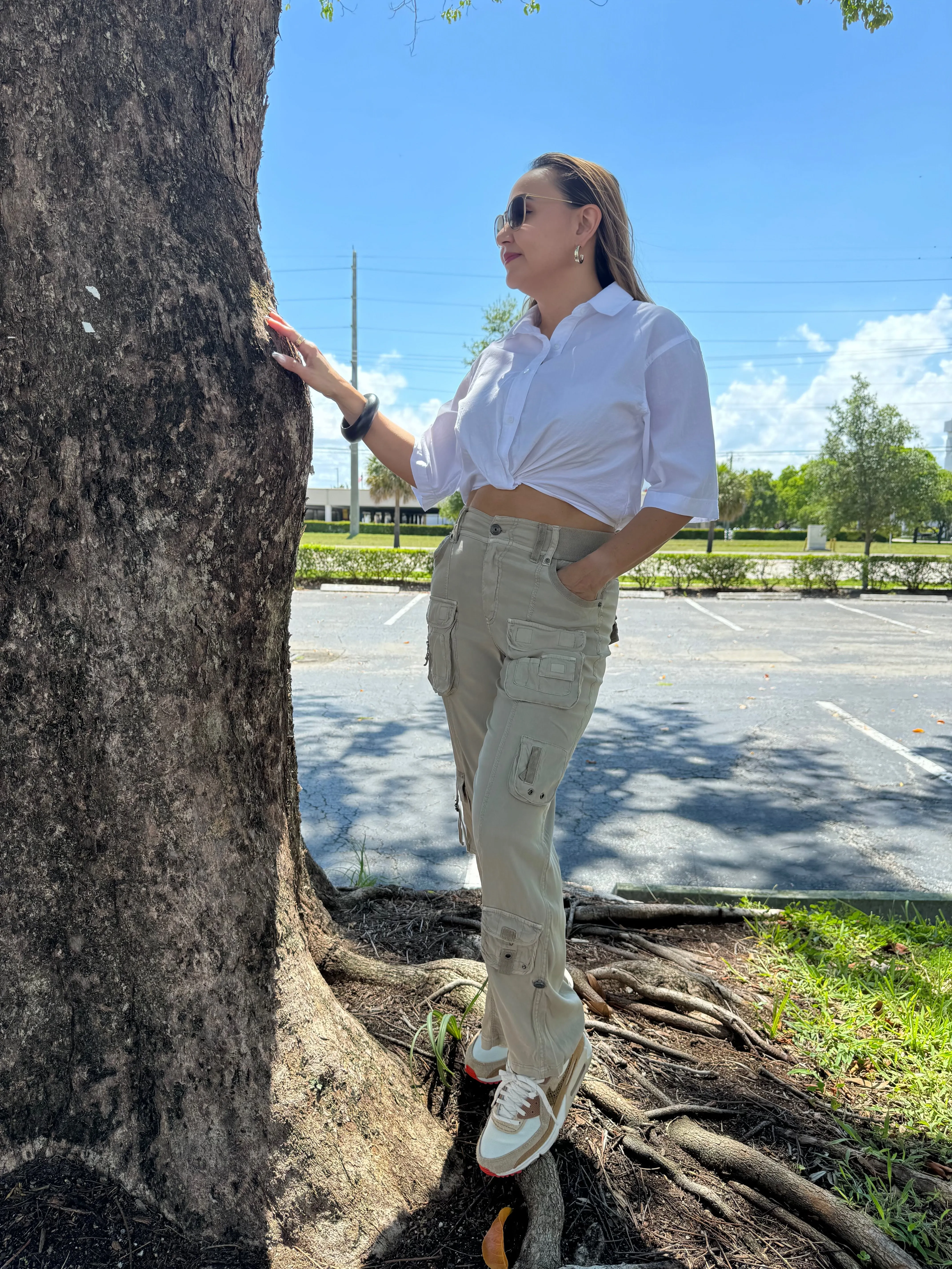 Addison Pants - Clay