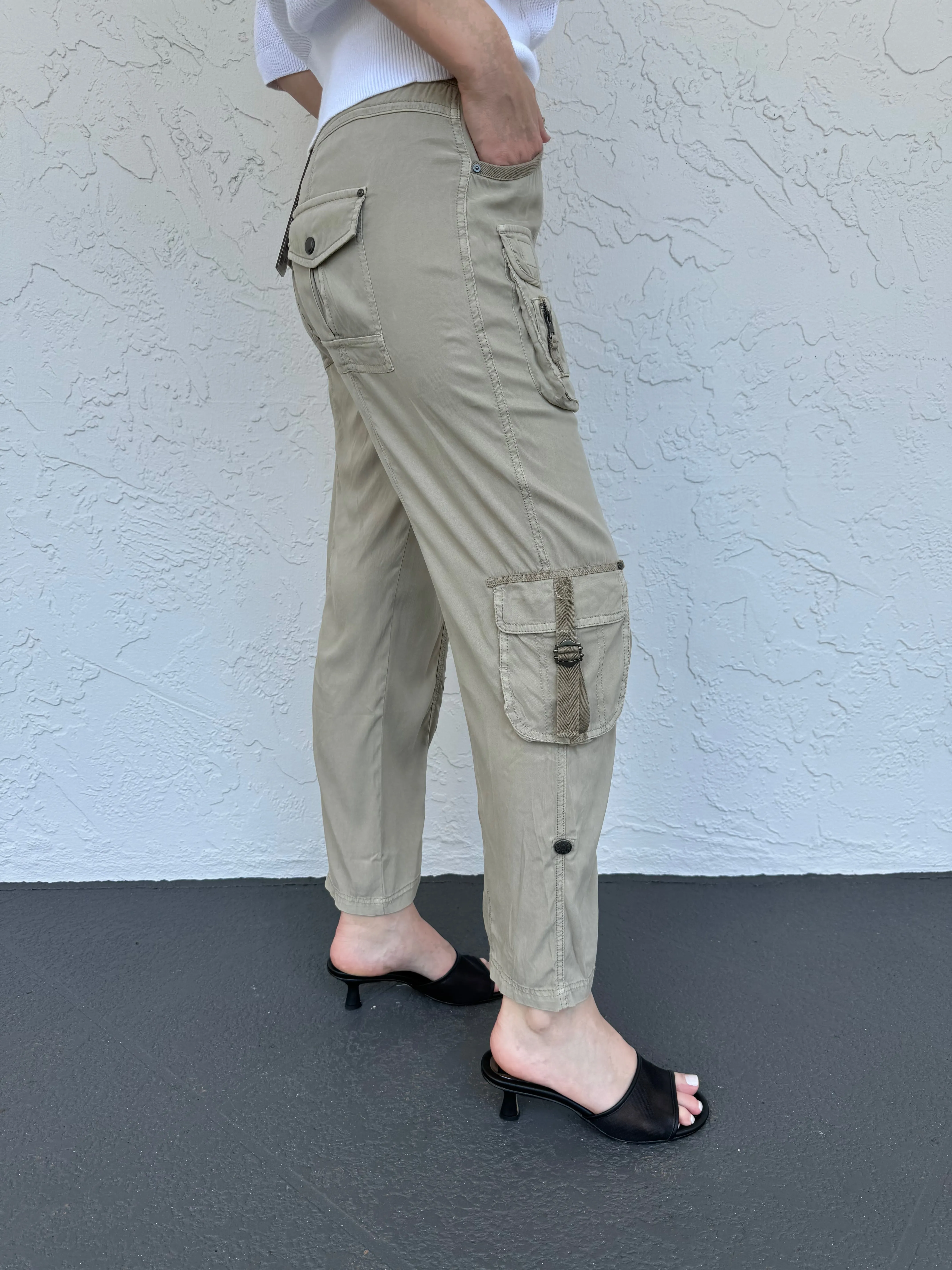Addison Pants - Clay