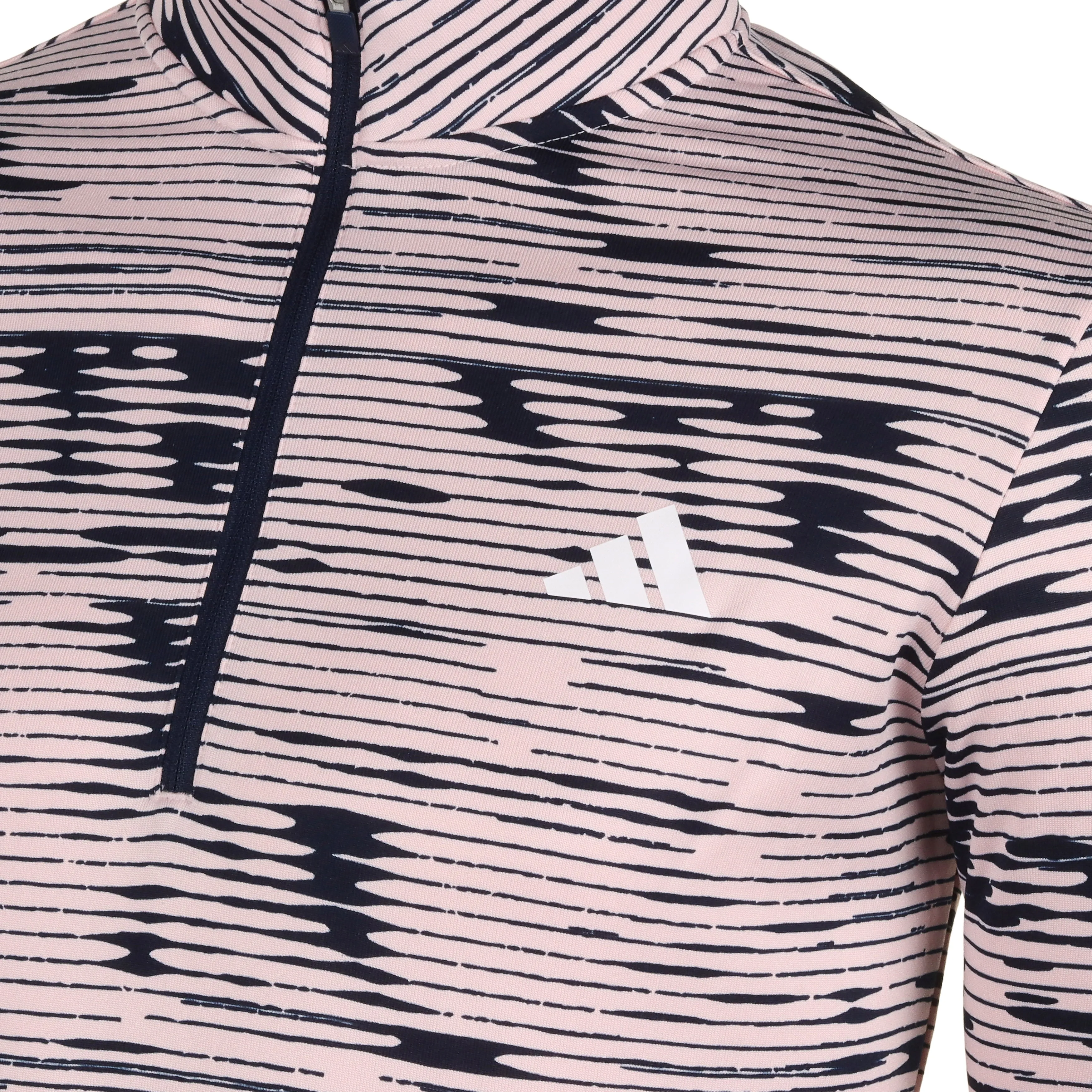 adidas Golf Ultimate365 Linear Stripe 1/4 Zip