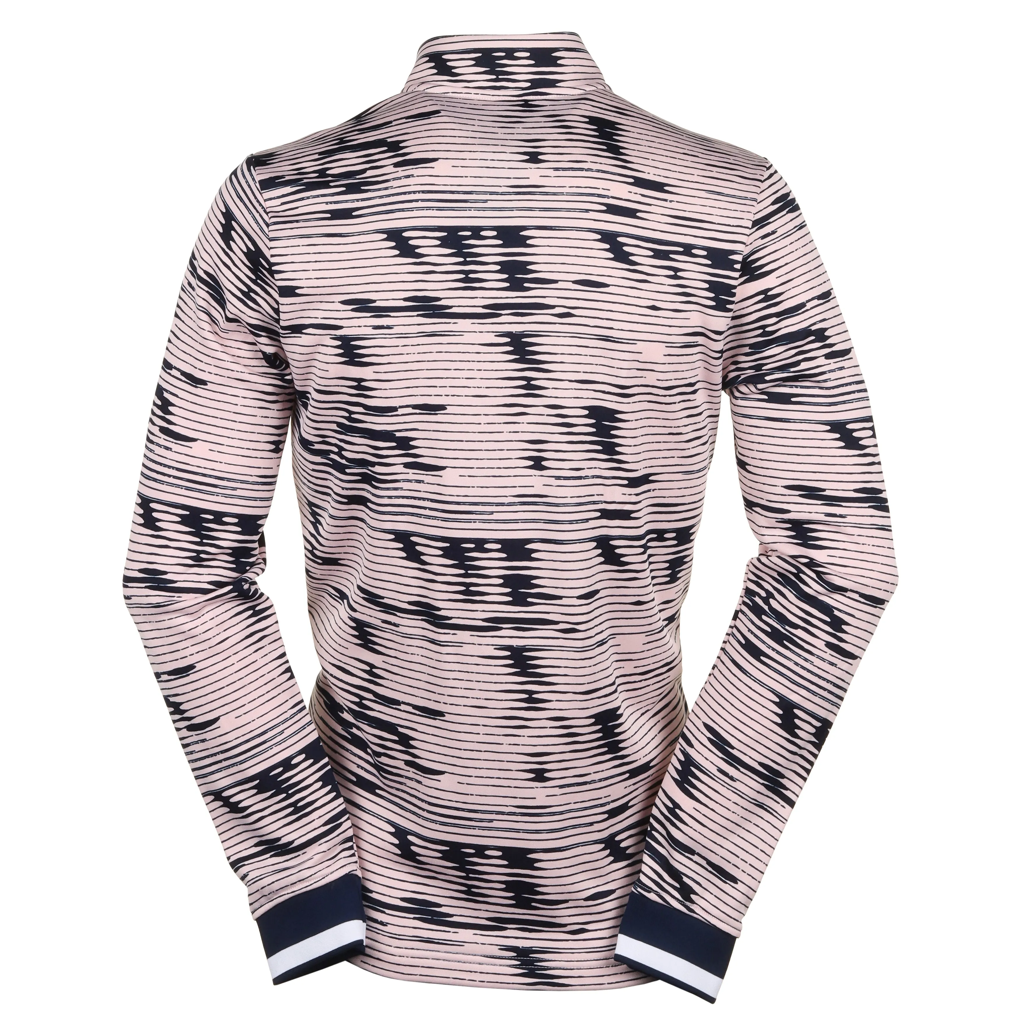 adidas Golf Ultimate365 Linear Stripe 1/4 Zip