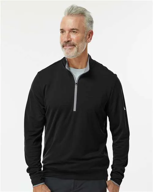 Adidas Ultimate365 Textured Quarter-Zip Pullover A2001