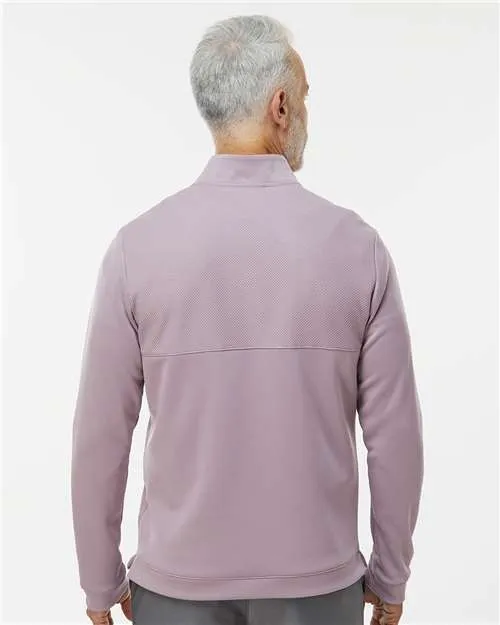 Adidas Ultimate365 Textured Quarter-Zip Pullover A2001