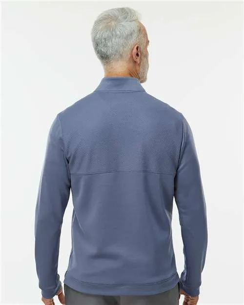 Adidas Ultimate365 Textured Quarter-Zip Pullover A2001