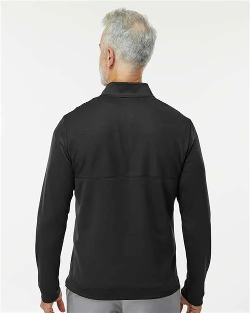 Adidas Ultimate365 Textured Quarter-Zip Pullover A2001