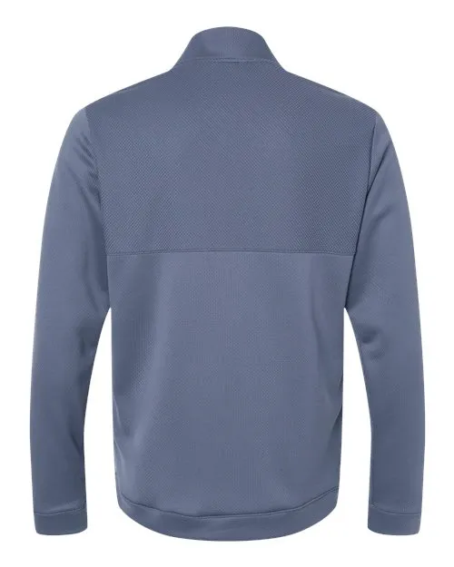 Adidas Ultimate365 Textured Quarter-Zip Pullover A2001