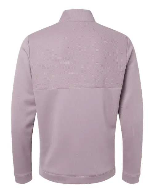 Adidas Ultimate365 Textured Quarter-Zip Pullover A2001
