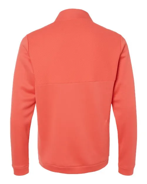 Adidas Ultimate365 Textured Quarter-Zip Pullover A2001