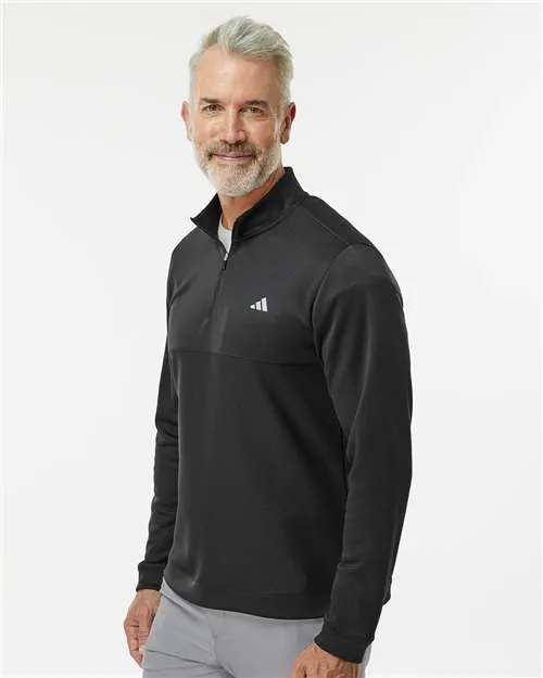 Adidas Ultimate365 Textured Quarter-Zip Pullover A2001