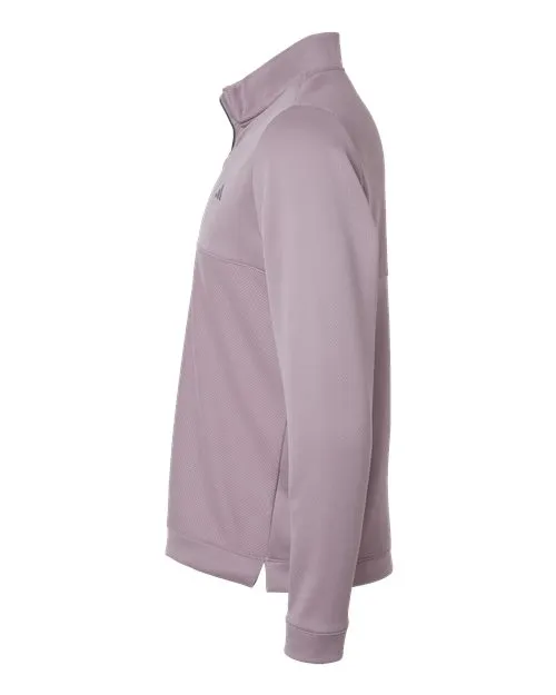 Adidas Ultimate365 Textured Quarter-Zip Pullover A2001