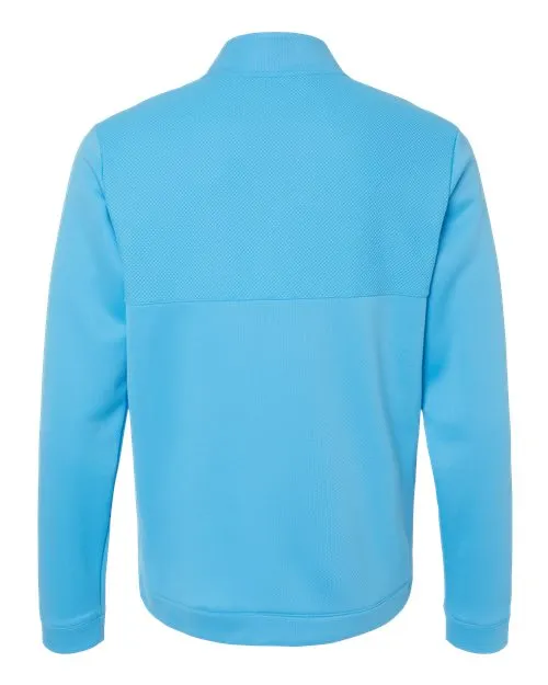 Adidas Ultimate365 Textured Quarter-Zip Pullover A2001