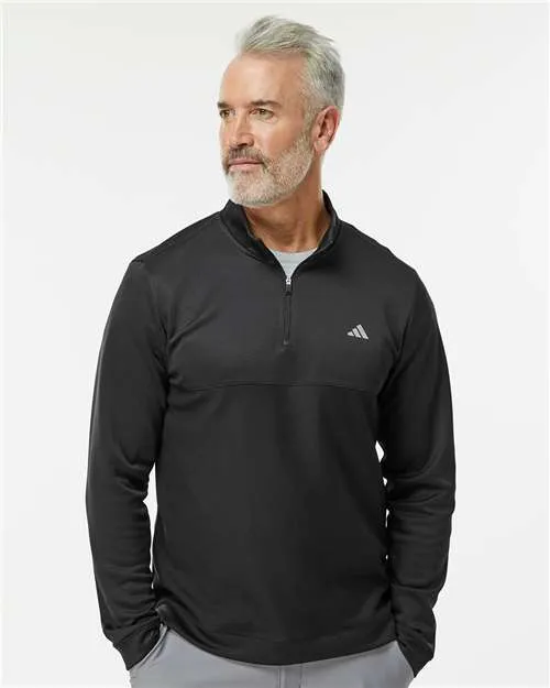 Adidas Ultimate365 Textured Quarter-Zip Pullover A2001