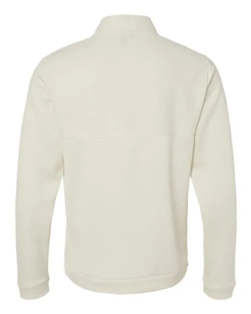 Adidas Ultimate365 Textured Quarter-Zip Pullover A2001