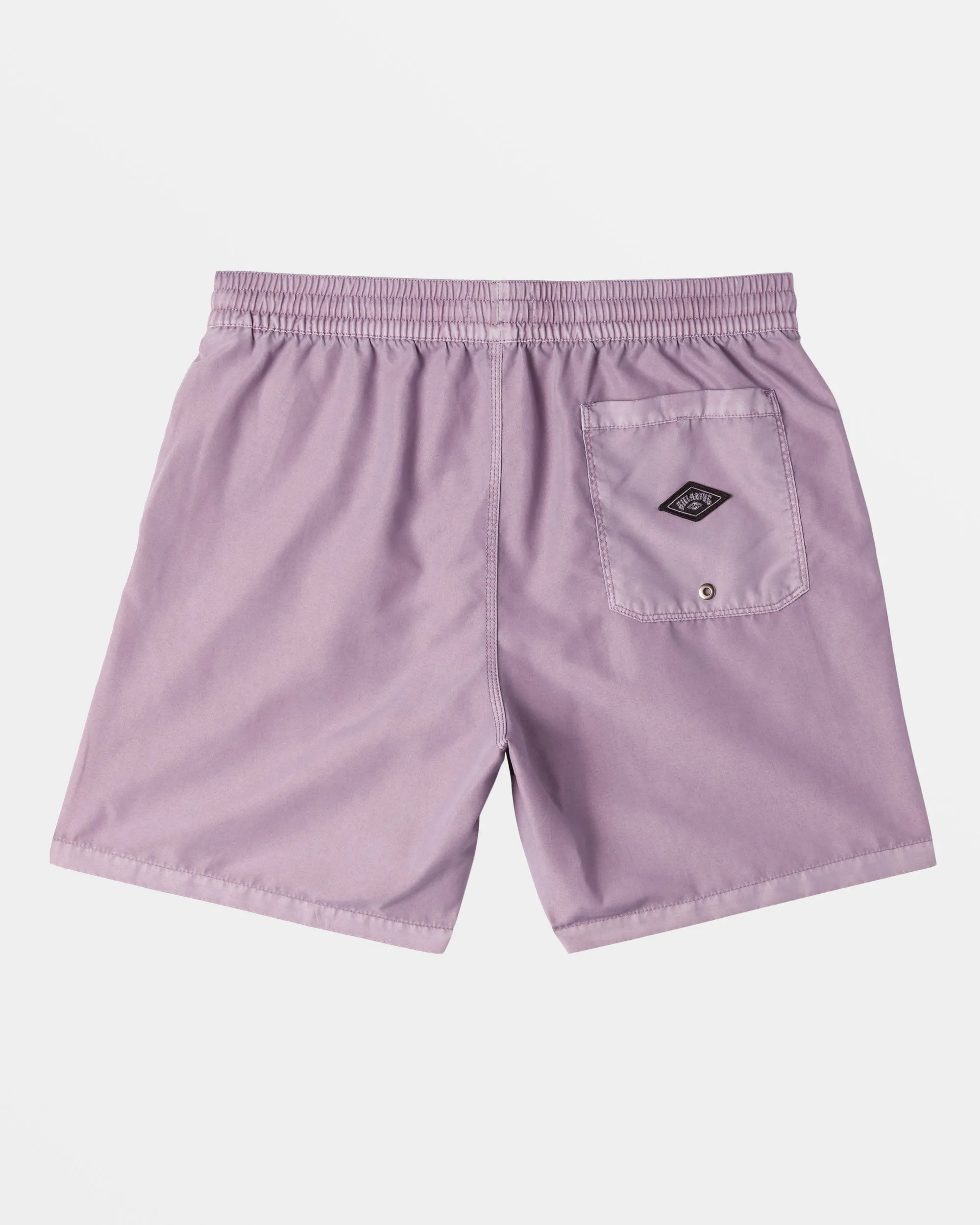 All Day Overdyed Layback 17" Volley Shorts - Purple Ash