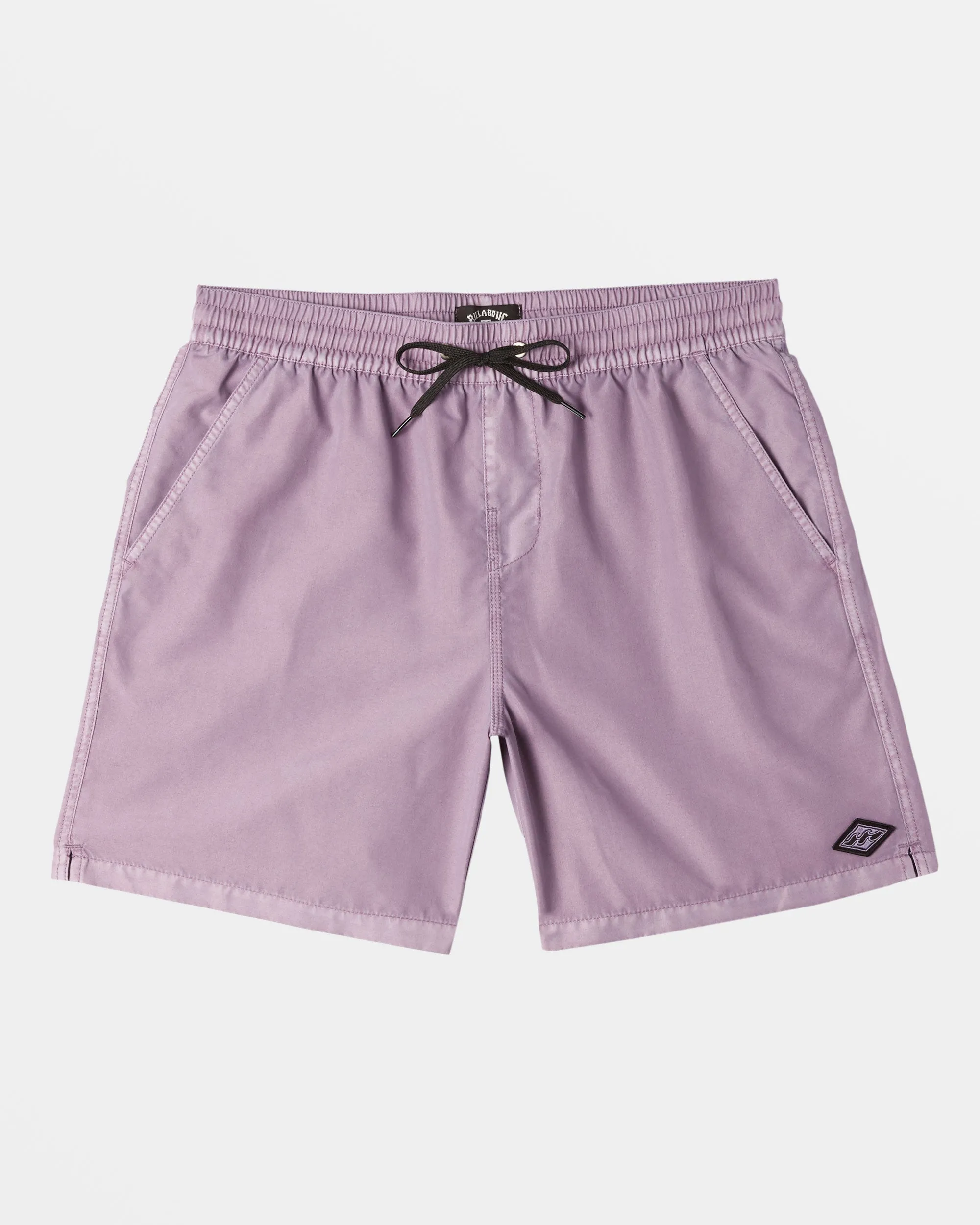 All Day Overdyed Layback 17" Volley Shorts - Purple Ash