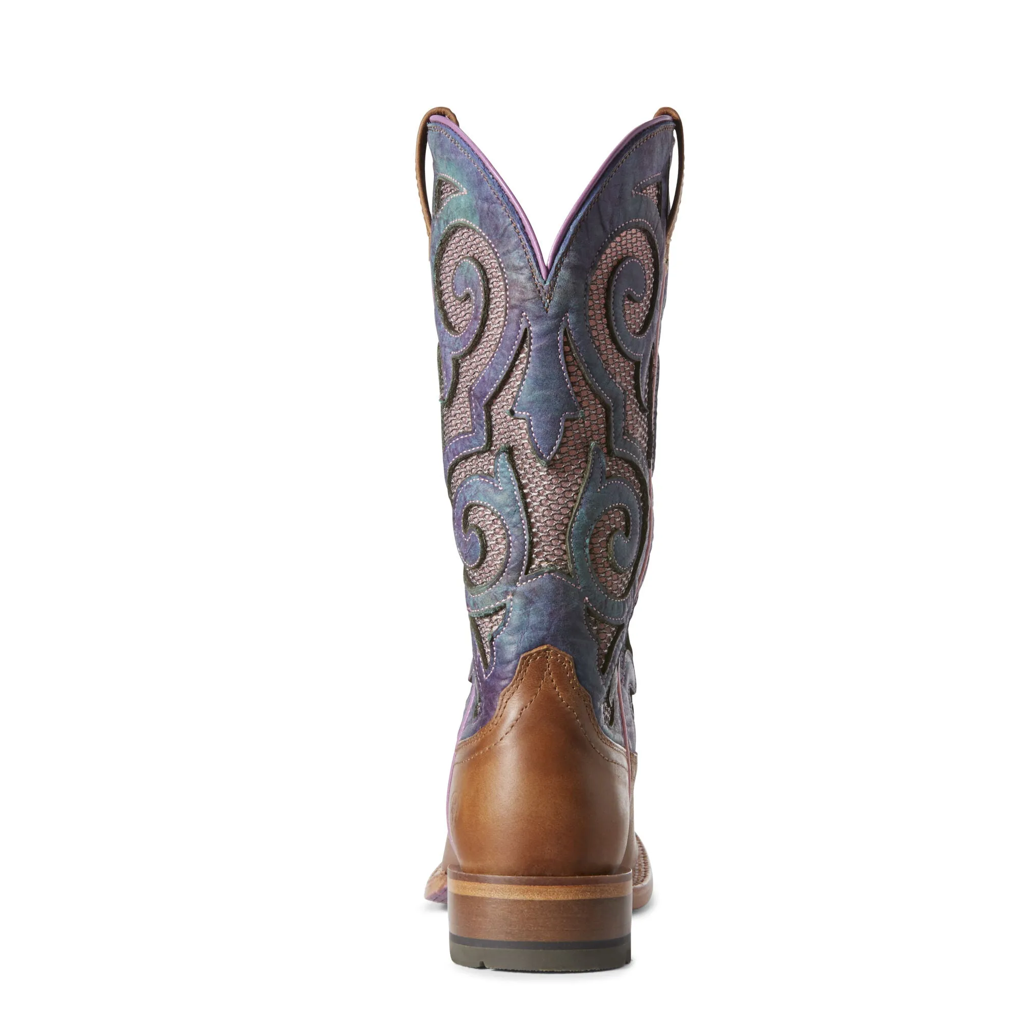 Ariat Womens Baja Venttek Western Boot Oxford Tan