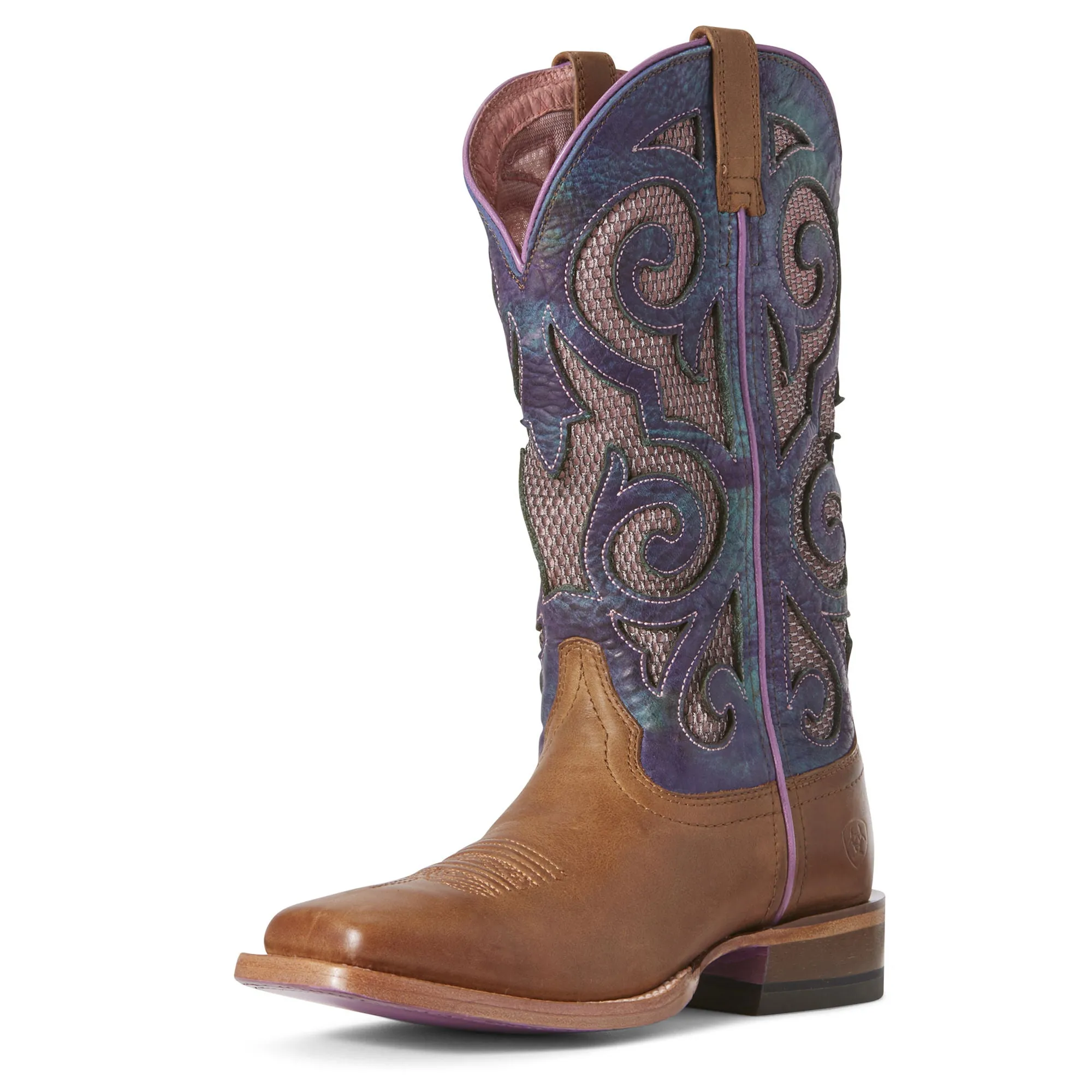 Ariat Womens Baja Venttek Western Boot Oxford Tan