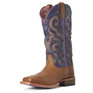 Ariat Womens Baja Venttek Western Boot Oxford Tan