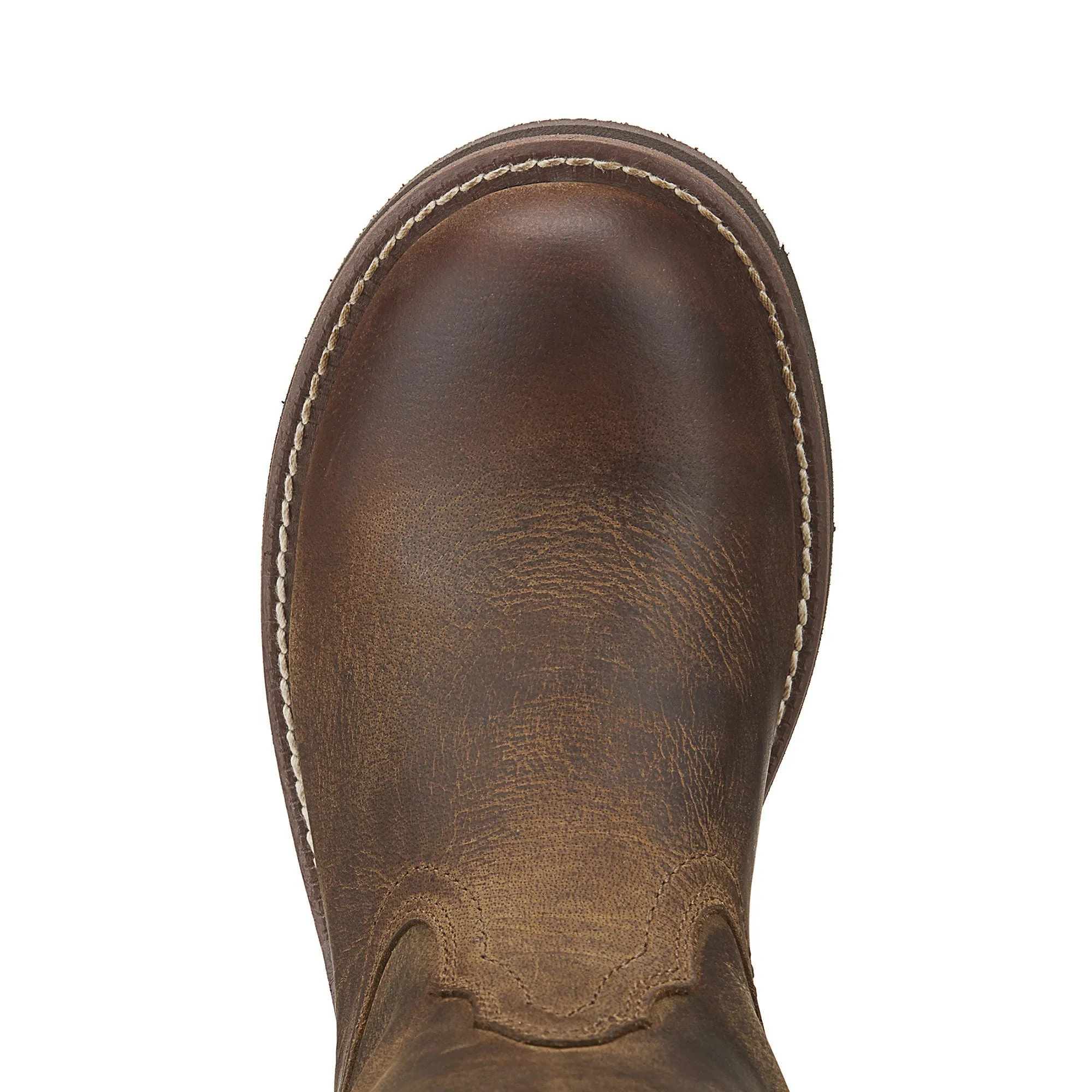 Ariat Womens Unbridled Roper Distressed Brown Western Boots