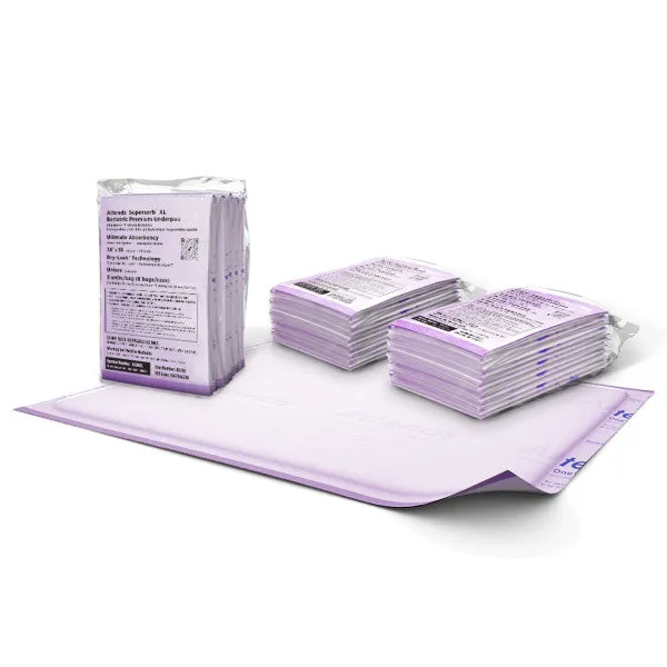 Attends Supersorb Bariatric XL Maximum Underpads