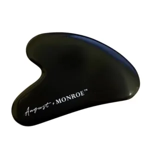 August   Monroe Black Obsidian Gua Sha