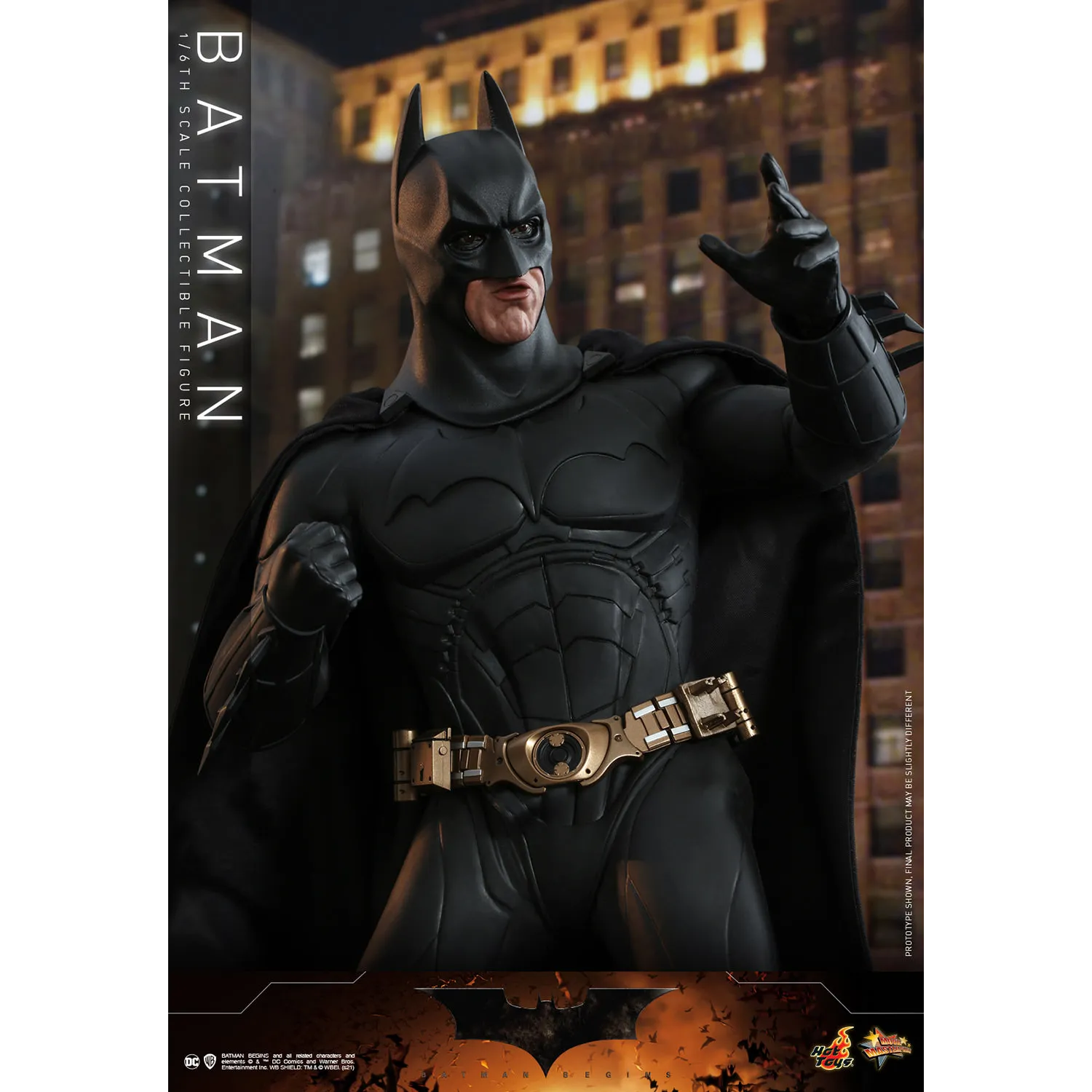 BATMAN BEGINS: Batman 1/6th Scale Collectible Figure
