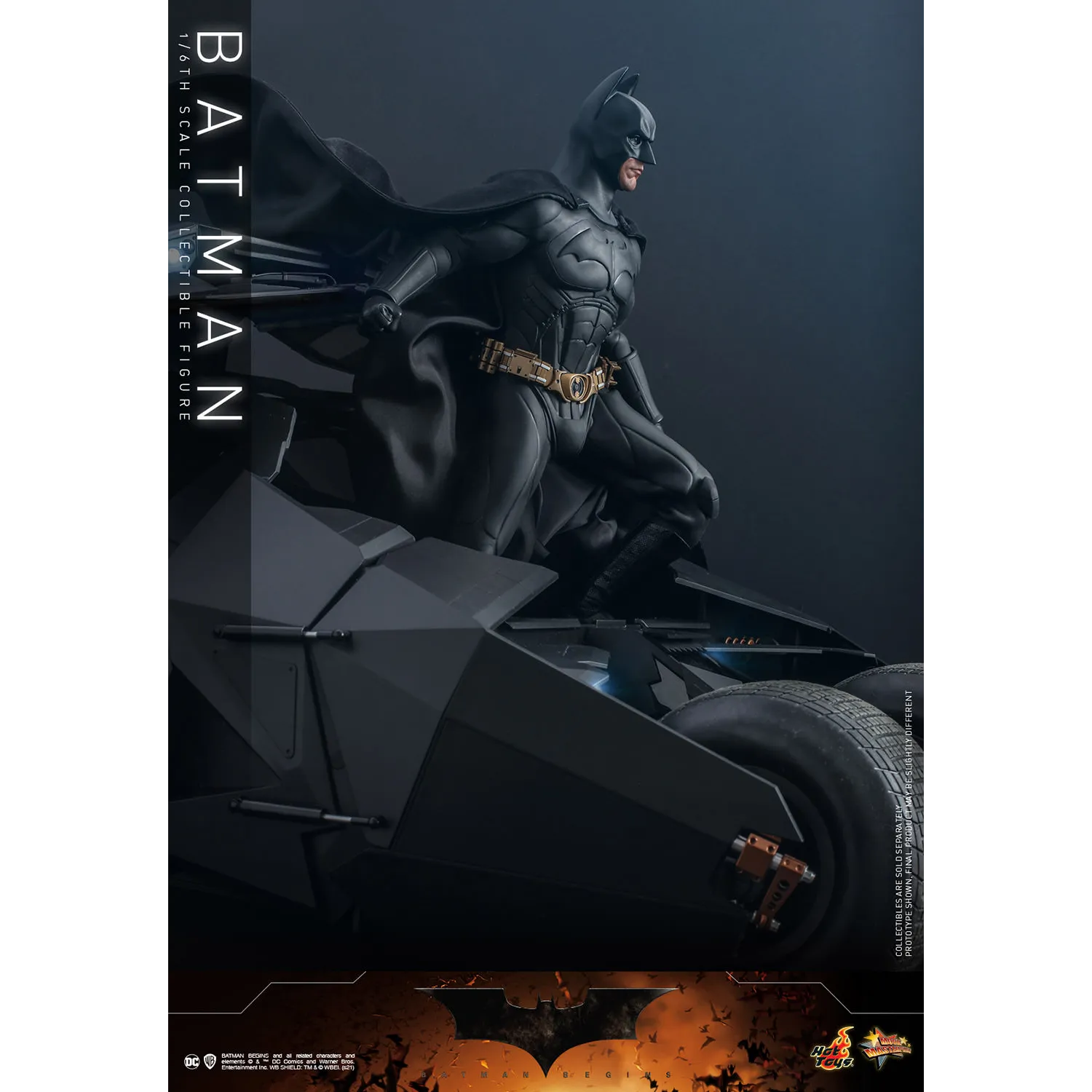 BATMAN BEGINS: Batman 1/6th Scale Collectible Figure