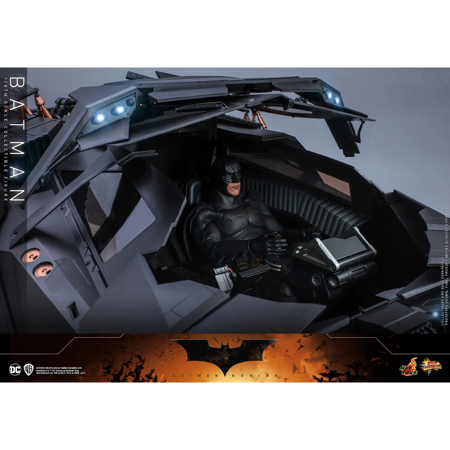 BATMAN BEGINS: Batman 1/6th Scale Collectible Figure