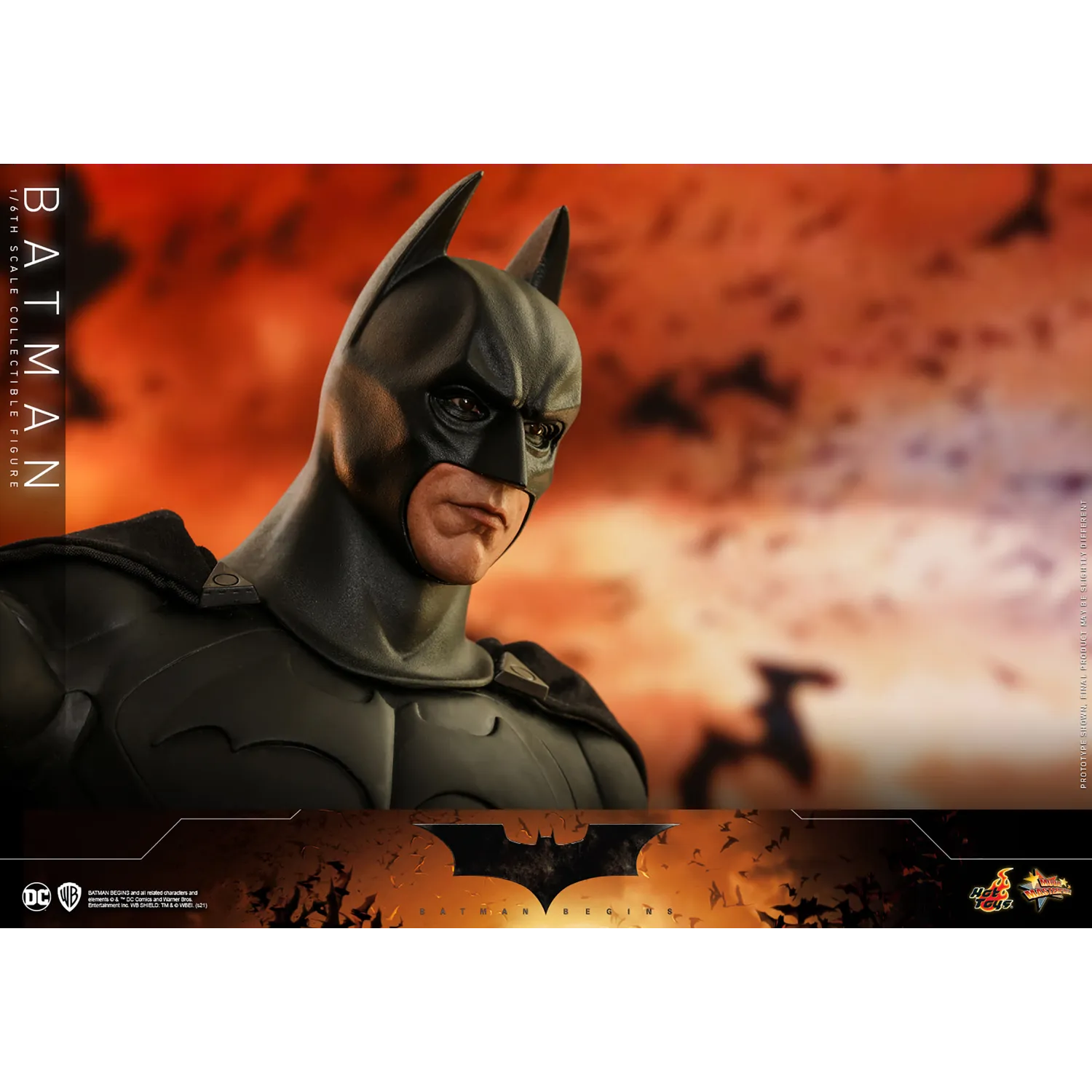 BATMAN BEGINS: Batman 1/6th Scale Collectible Figure