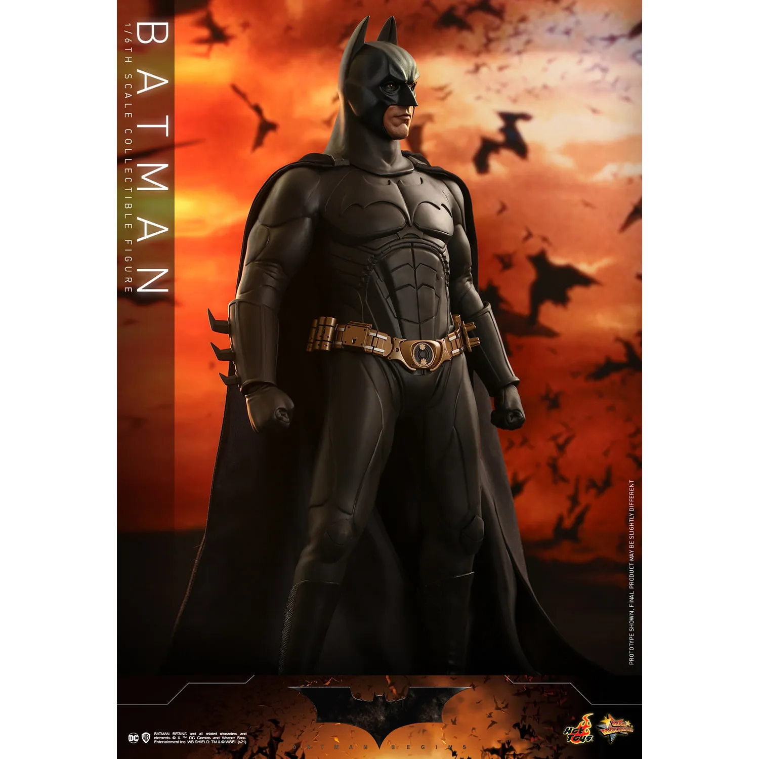 BATMAN BEGINS: Batman 1/6th Scale Collectible Figure