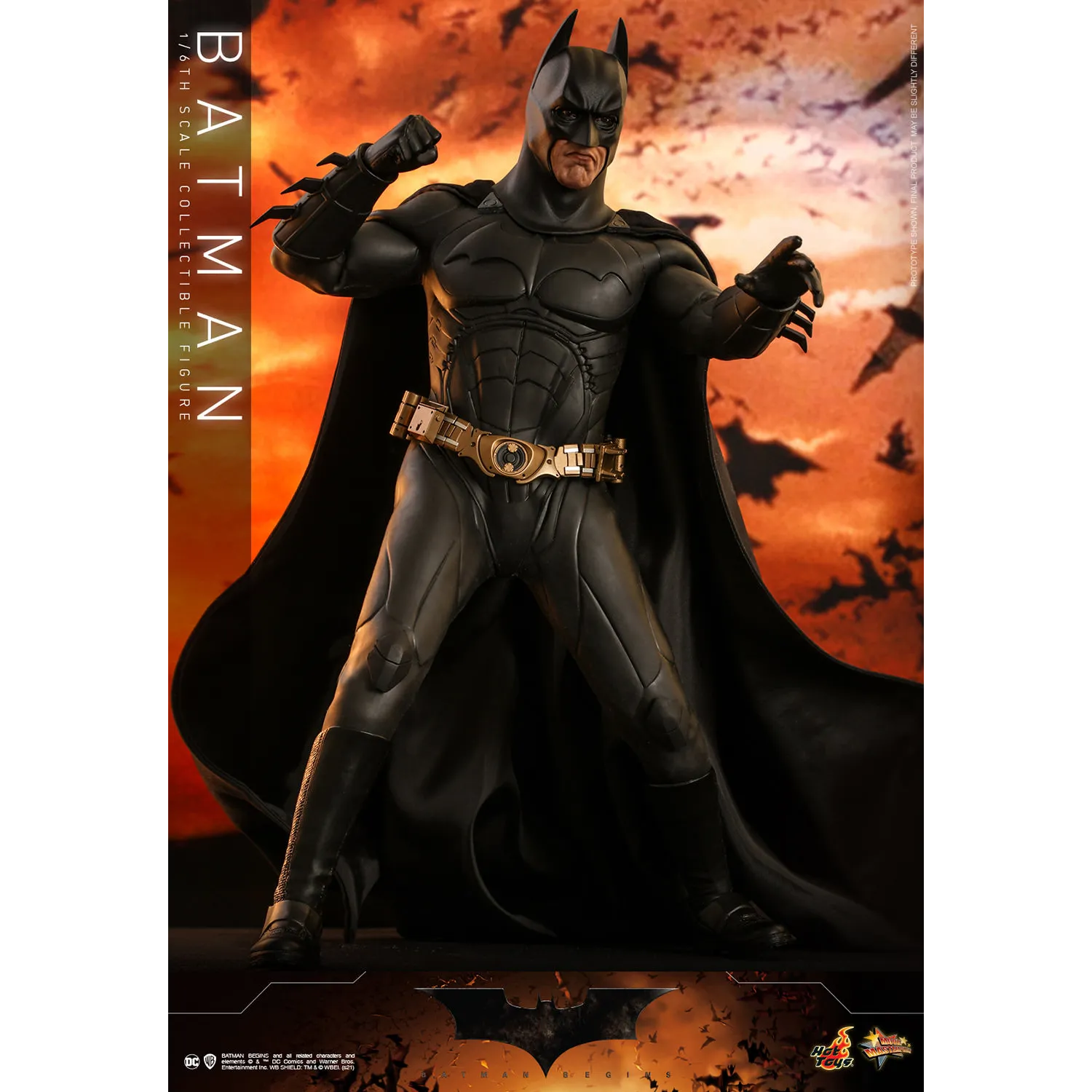 BATMAN BEGINS: Batman 1/6th Scale Collectible Figure