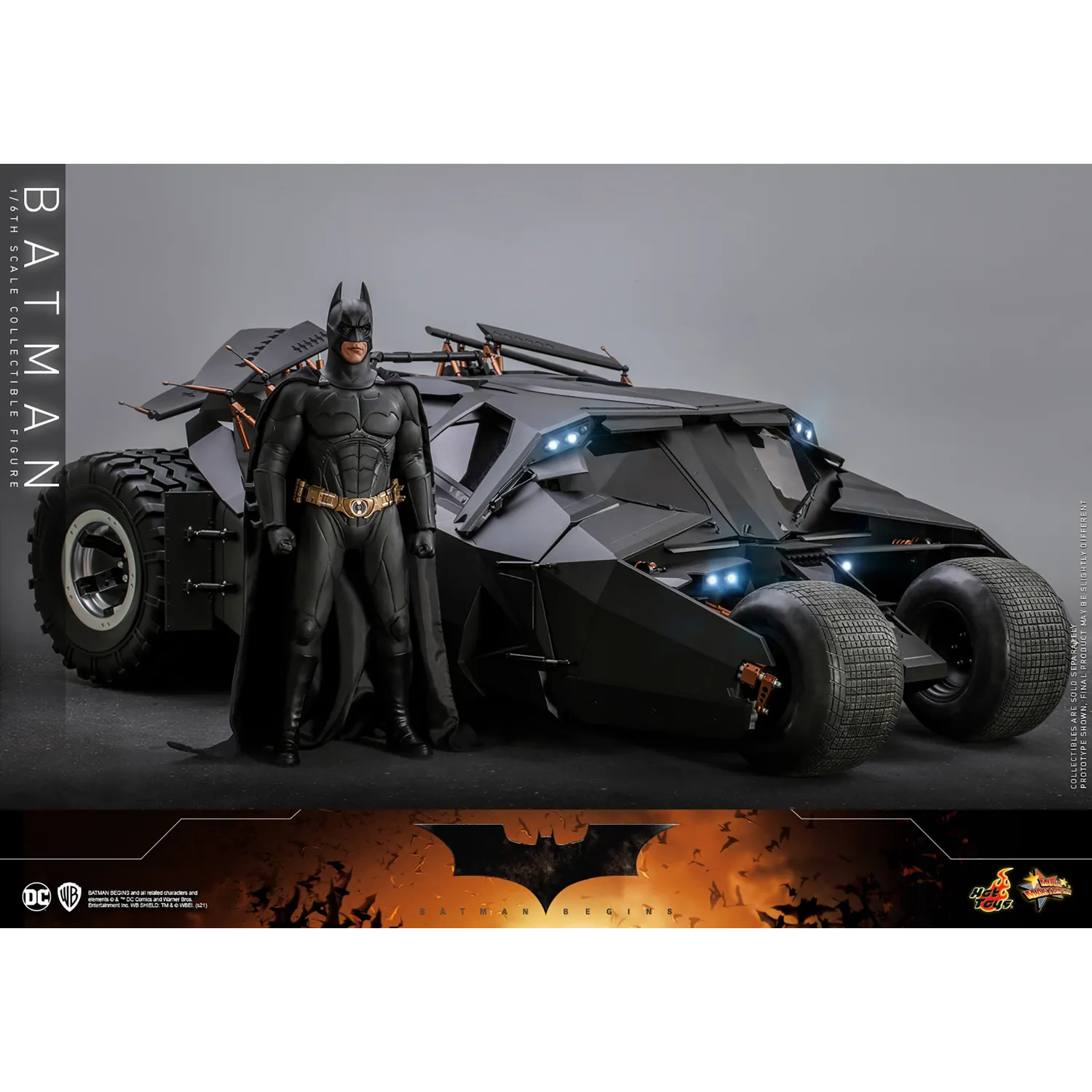 BATMAN BEGINS: Batman 1/6th Scale Collectible Figure