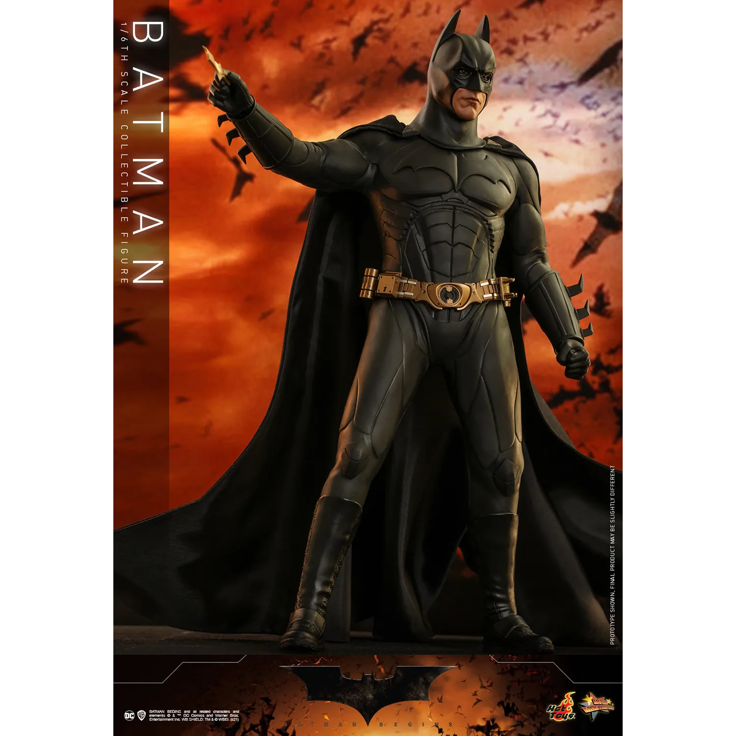 BATMAN BEGINS: Batman 1/6th Scale Collectible Figure