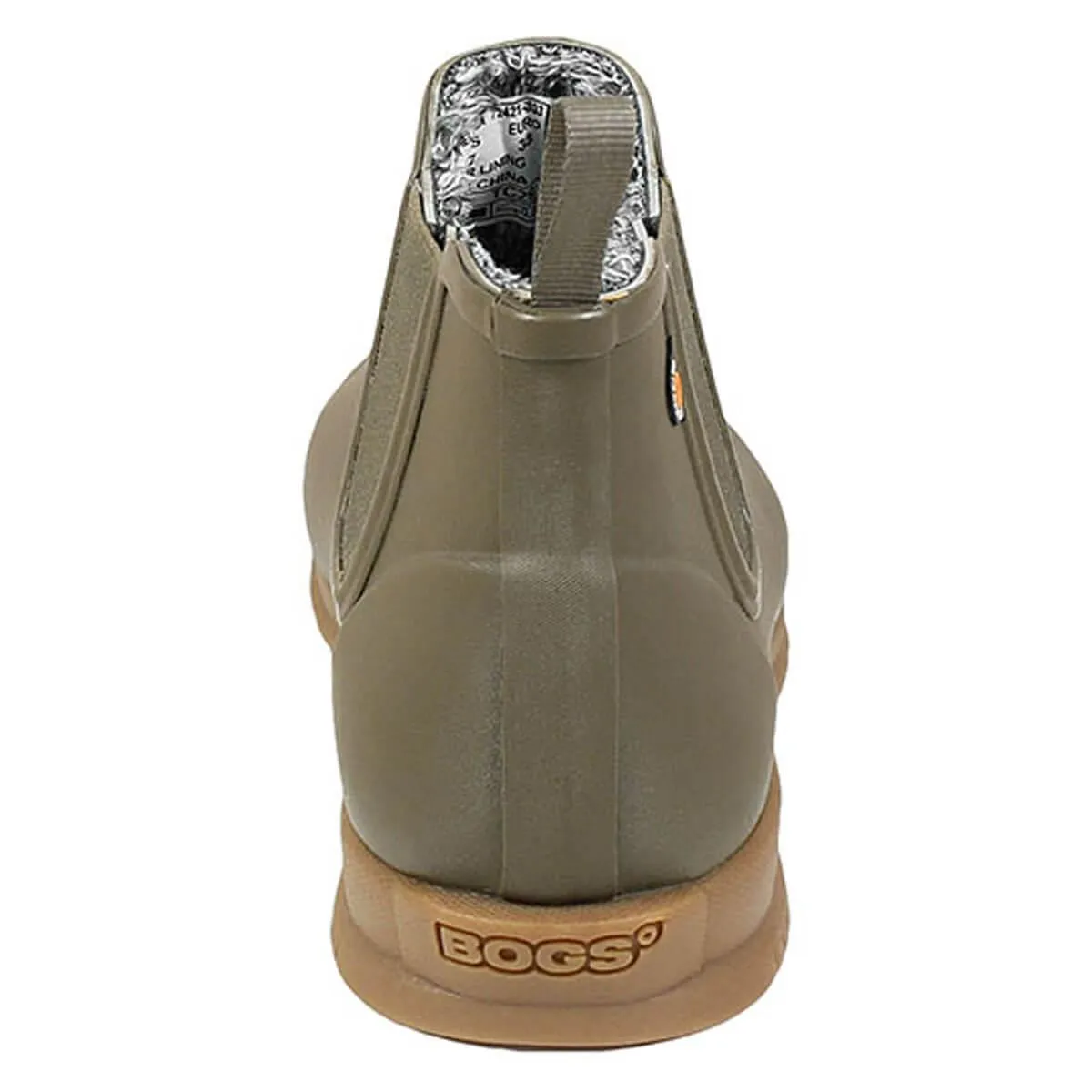 Bogs Women's Winter Boots - Sweetpea Waterproof, Olive - Size 7 | 72421-303-070