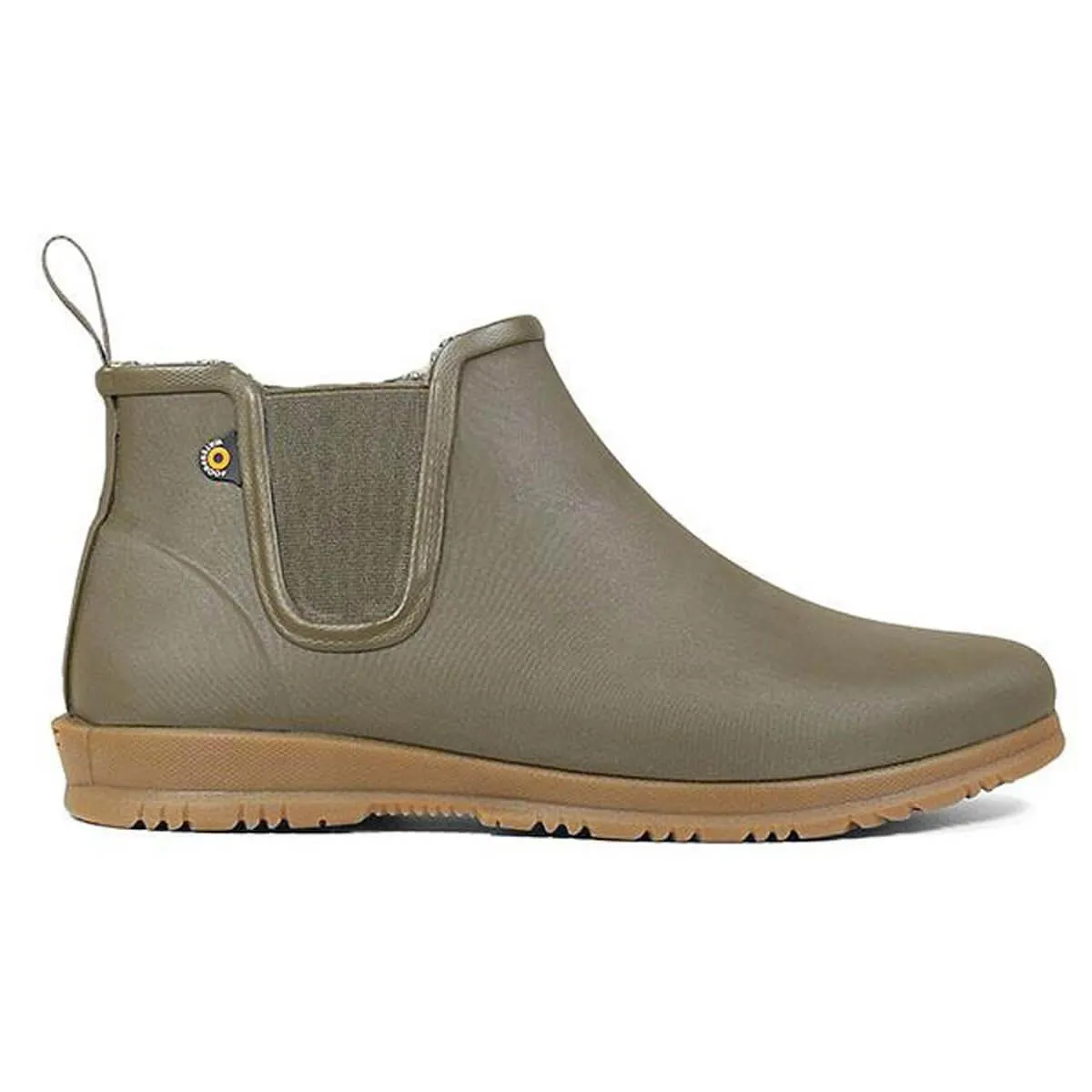 Bogs Women's Winter Boots - Sweetpea Waterproof, Olive - Size 7 | 72421-303-070