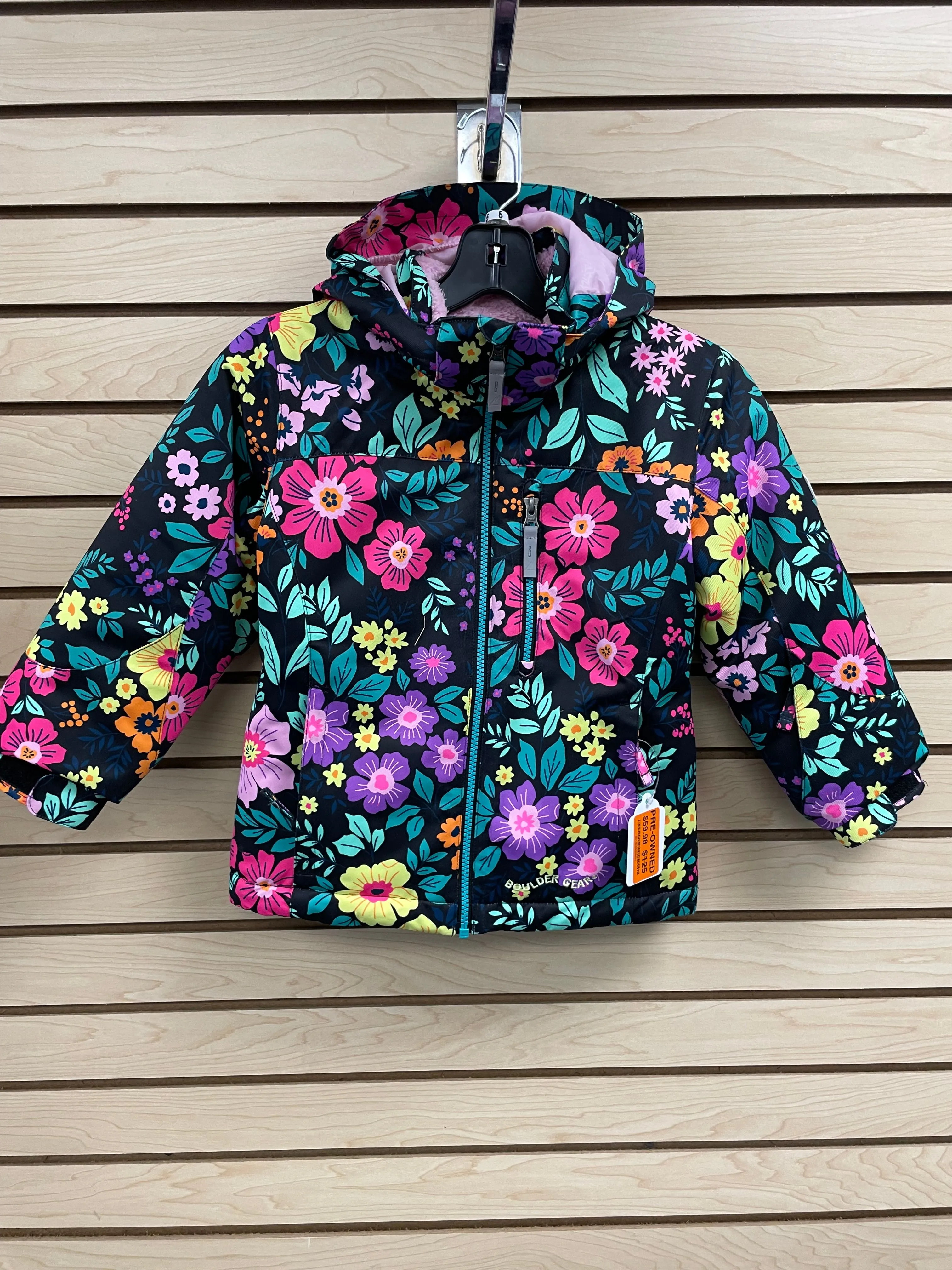 BOULDER GEAR CECE TODDLER JACKET (PRE-OWNED)
