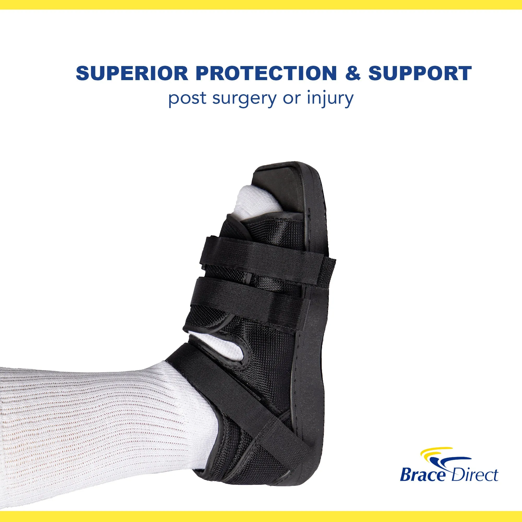 Brace Direct Post Op Shoe - Medical Walking After Surgery Shoe