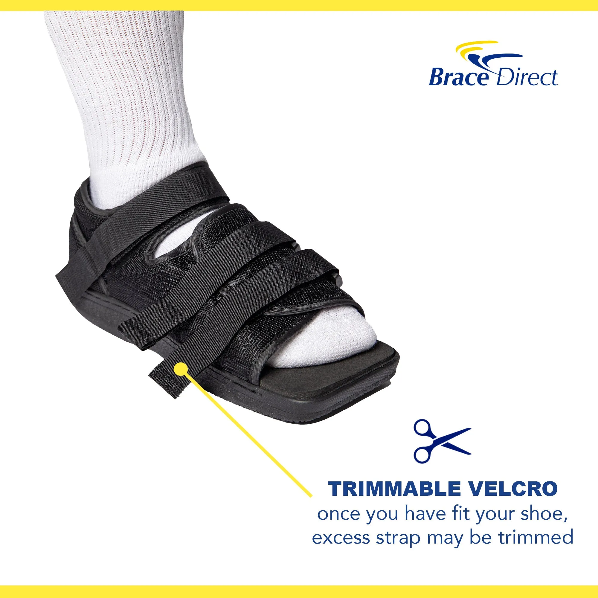 Brace Direct Post Op Shoe - Medical Walking After Surgery Shoe