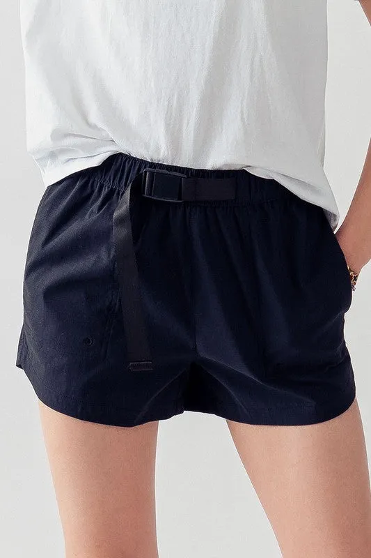 Bray Water Resistant Belted Performance Shorts
