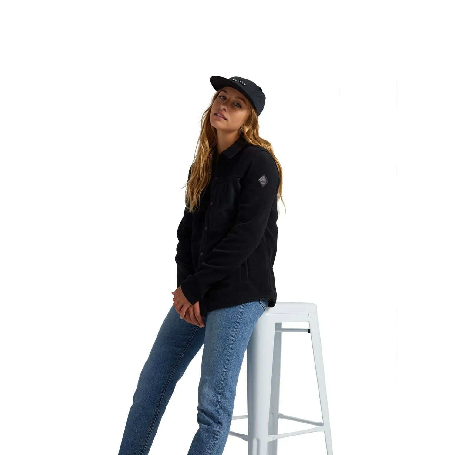 Burton Hearth Women's Fleece Pullover 2022