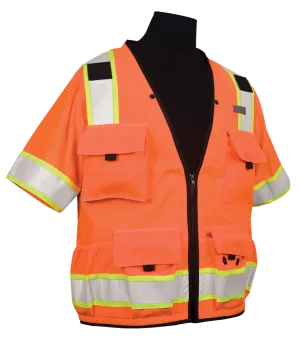 Caltrans Series Polyester/Ultra-Cool Mesh, Class 3