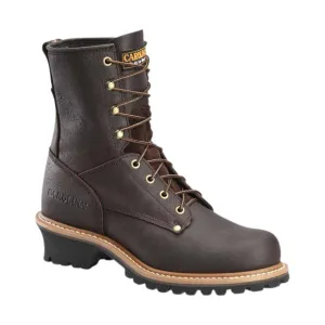 Carolina Men's Elm 8 Inch Soft Toe Logger Work Boot - Briar Pitsop