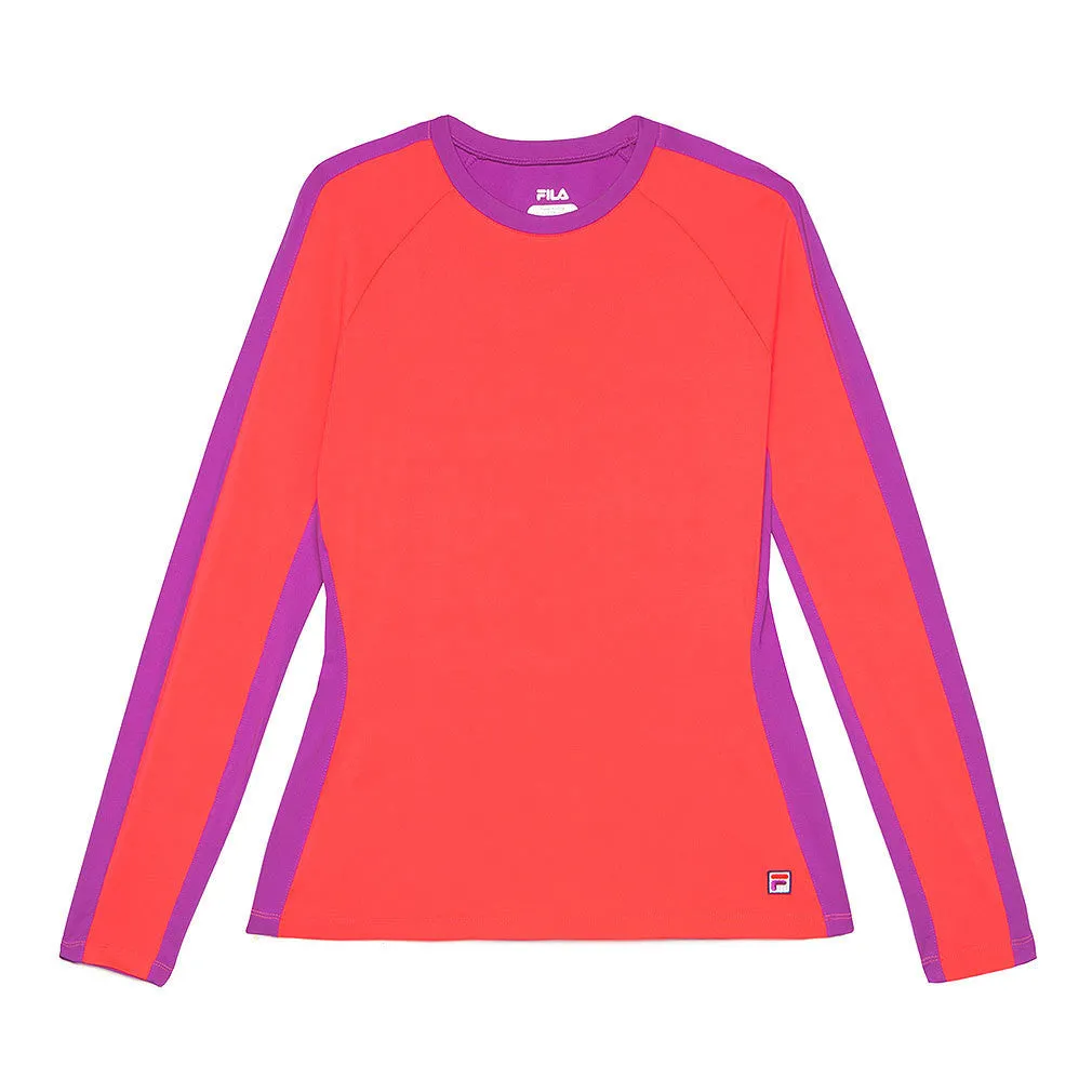 Center Court Long Sleeve T-Shirt by Fila