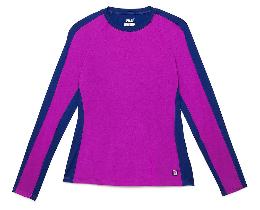 Center Court Long Sleeve T-Shirt by Fila