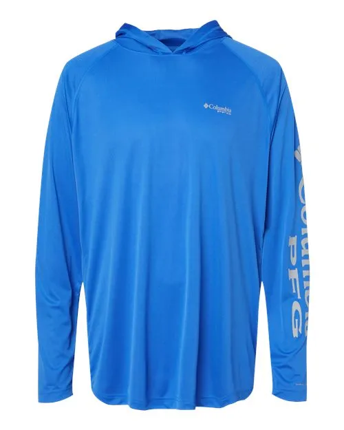 Columbia PFG Terminal™ Tackle Hooded Long Sleeve T-Shirt 153617