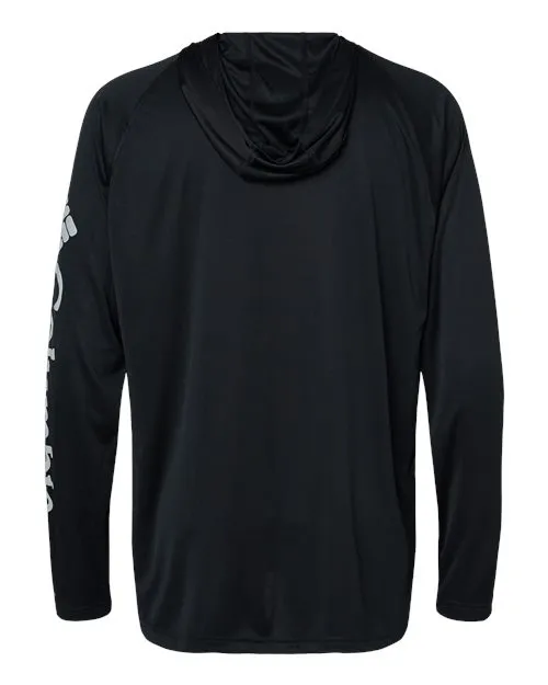 Columbia PFG Terminal™ Tackle Hooded Long Sleeve T-Shirt 153617